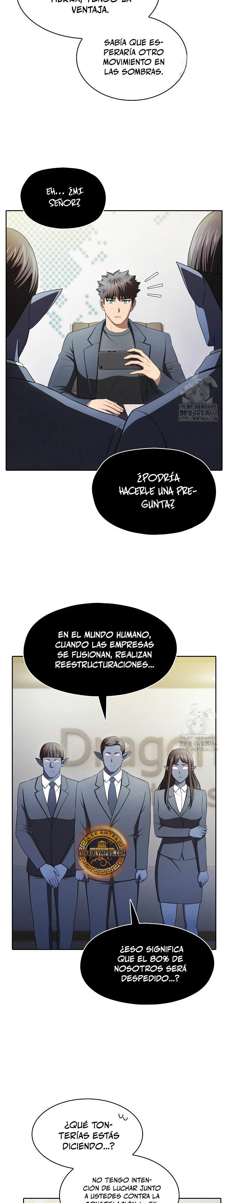 La Constelación que Regresa del Infierno Capitulo 181 página 35