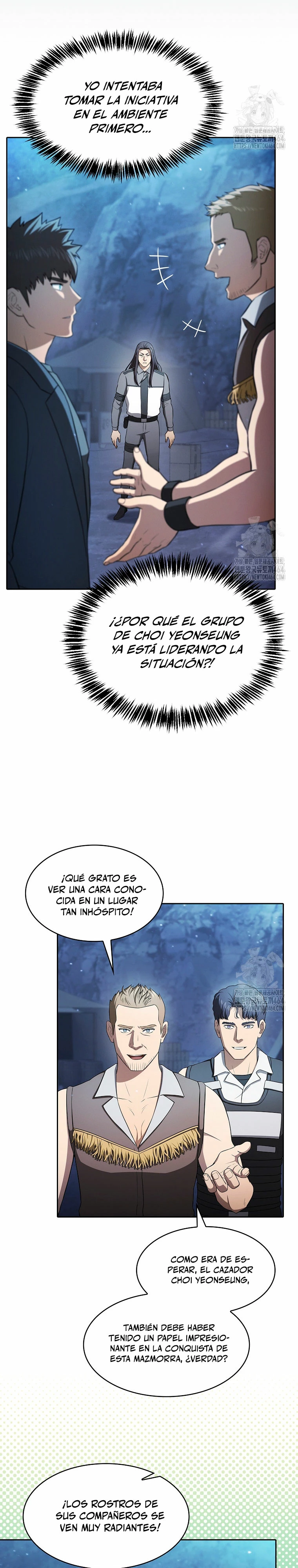 La Constelación que Regresa del Infierno Capitulo 181 página 4