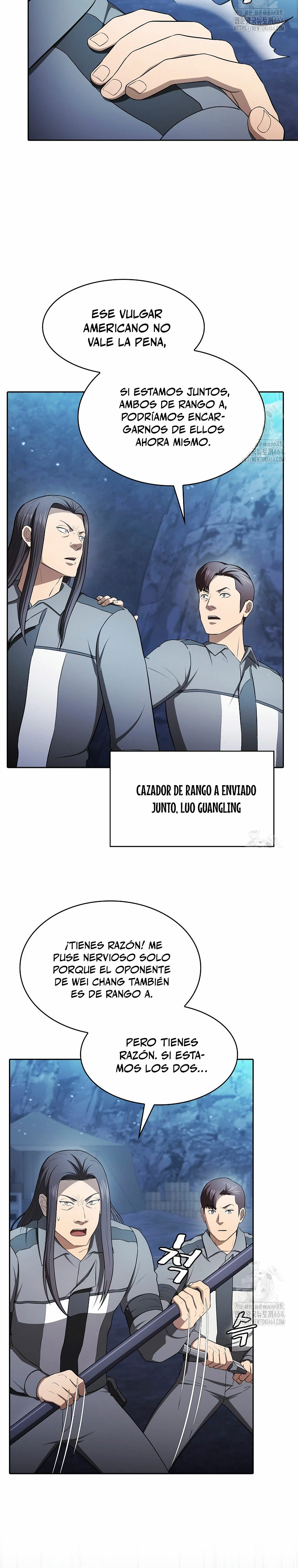 La Constelación que Regresa del Infierno Capitulo 181 página 6