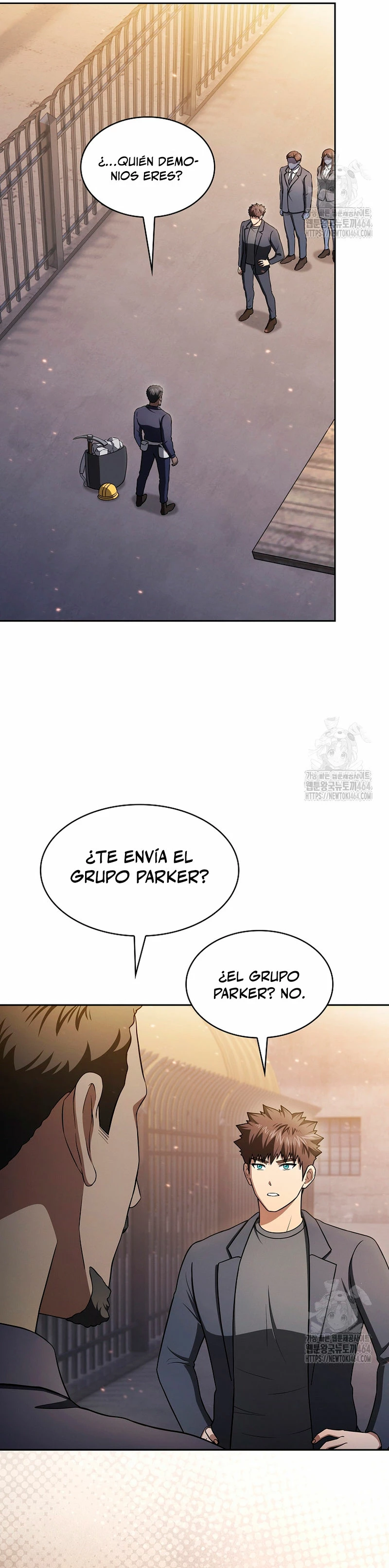 La Constelación que Regresa del Infierno Capitulo 182 página 19