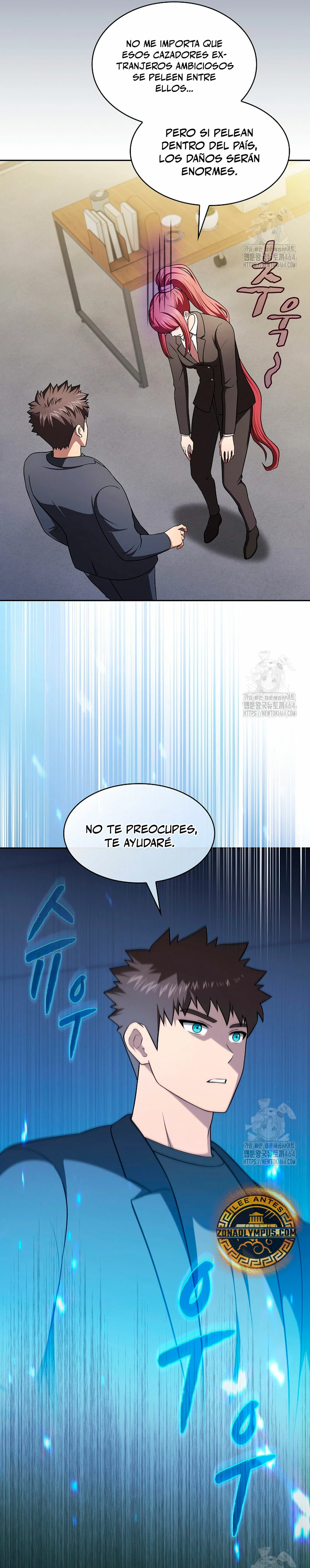 La Constelación que Regresa del Infierno Capitulo 182 página 35