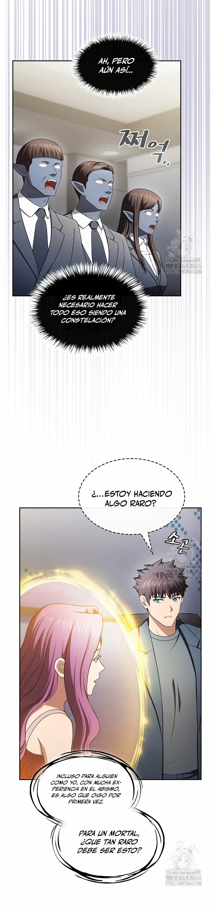 La Constelación que Regresa del Infierno Capitulo 182 página 6