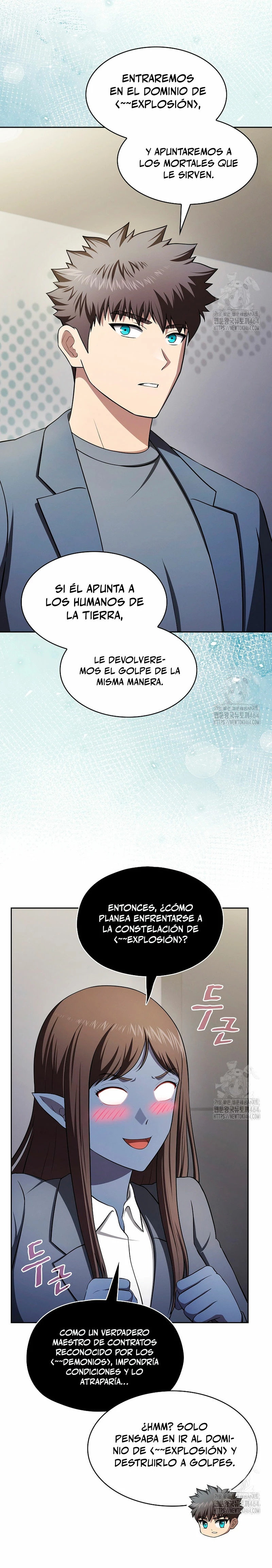 La Constelación que Regresa del Infierno Capitulo 182 página 8