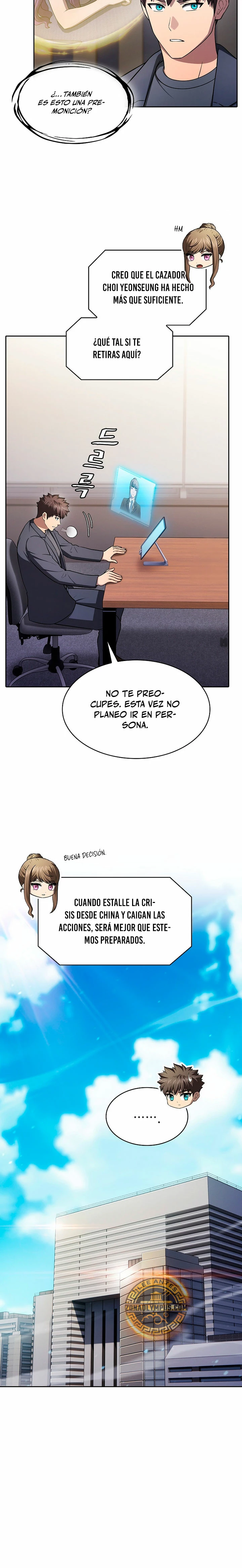 La Constelación que Regresa del Infierno Capitulo 183 página 14