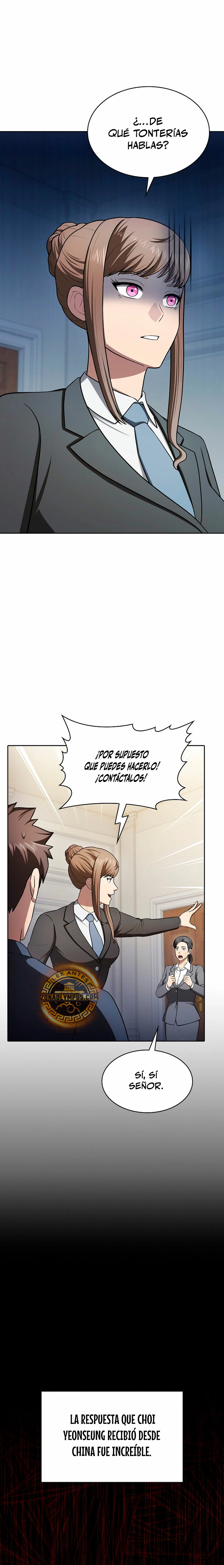 La Constelación que Regresa del Infierno Capitulo 183 página 19