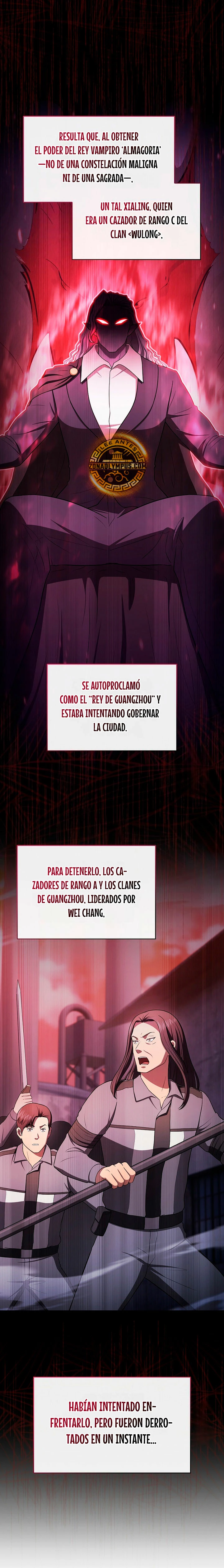 La Constelación que Regresa del Infierno Capitulo 183 página 20