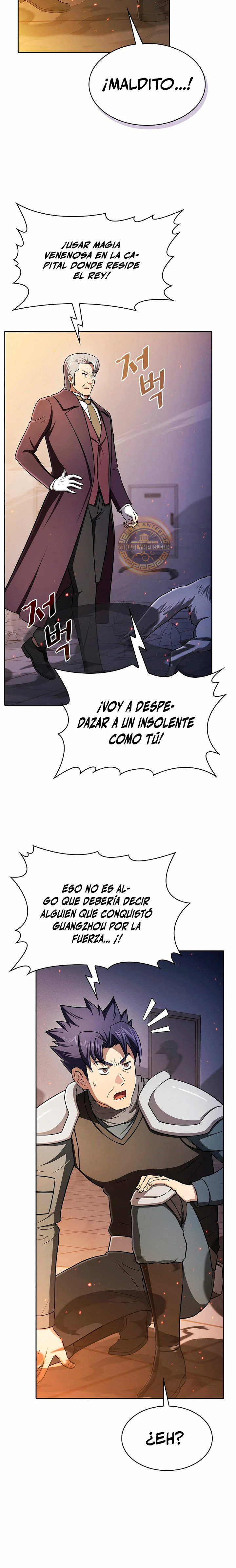 La Constelación que Regresa del Infierno Capitulo 184 página 17