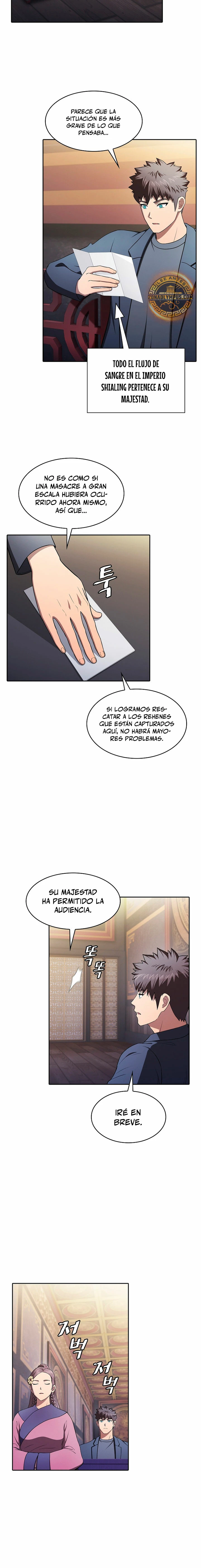La Constelación que Regresa del Infierno Capitulo 184 página 5