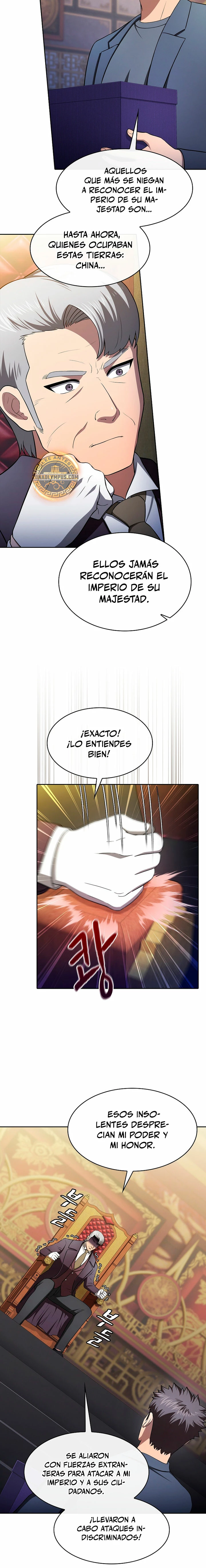 La Constelación que Regresa del Infierno Capitulo 184 página 9