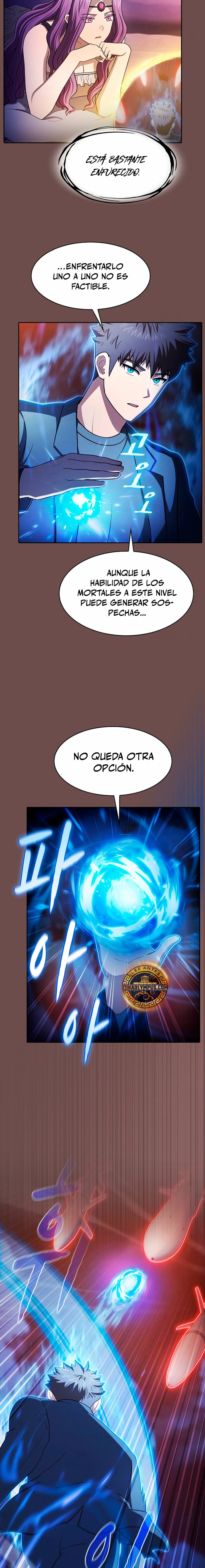 La Constelación que Regresa del Infierno Capitulo 185 página 21