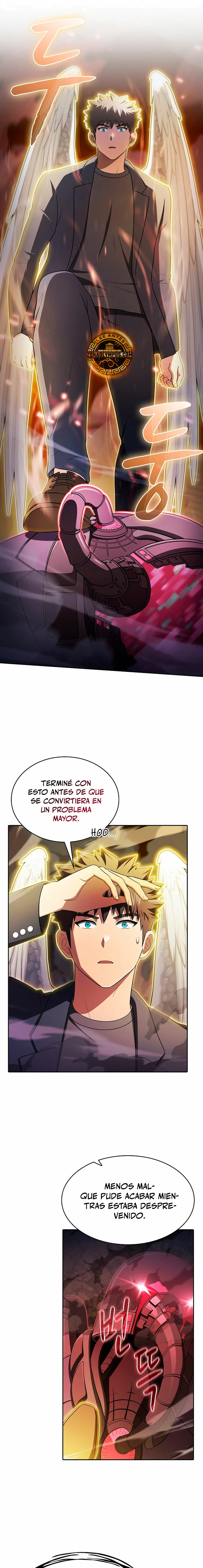 La Constelación que Regresa del Infierno Capitulo 186 página 14