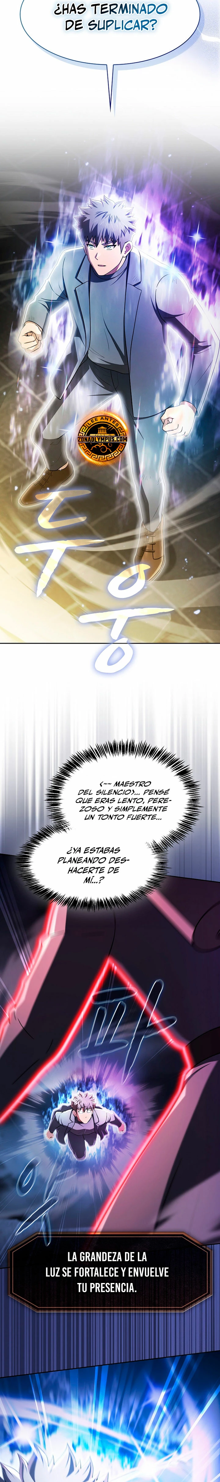 La Constelación que Regresa del Infierno Capitulo 187 página 18