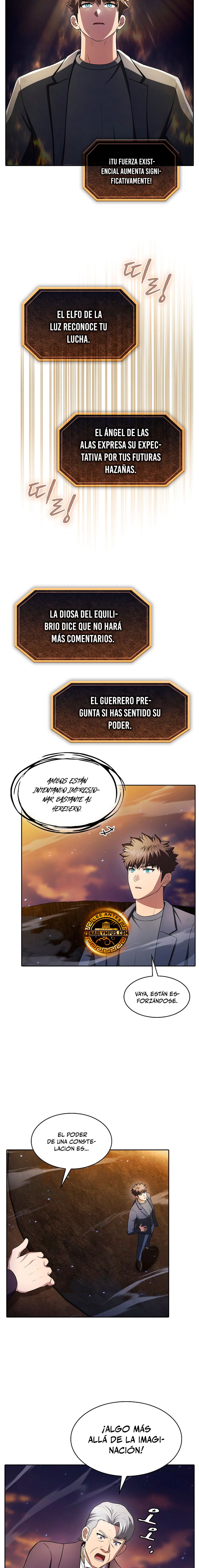 La Constelación que Regresa del Infierno Capitulo 187 página 23