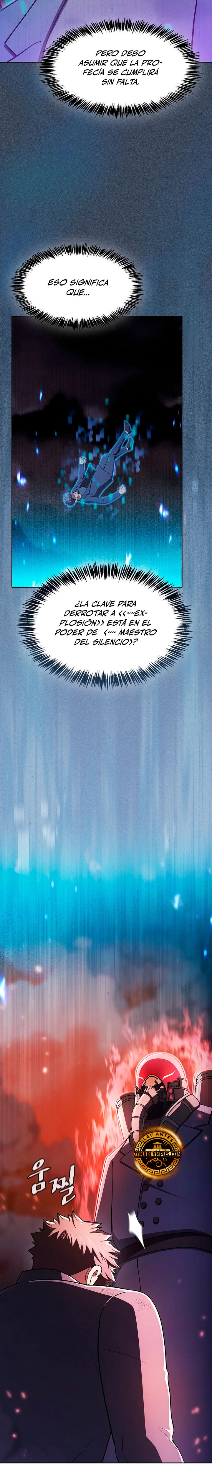 La Constelación que Regresa del Infierno Capitulo 187 página 8