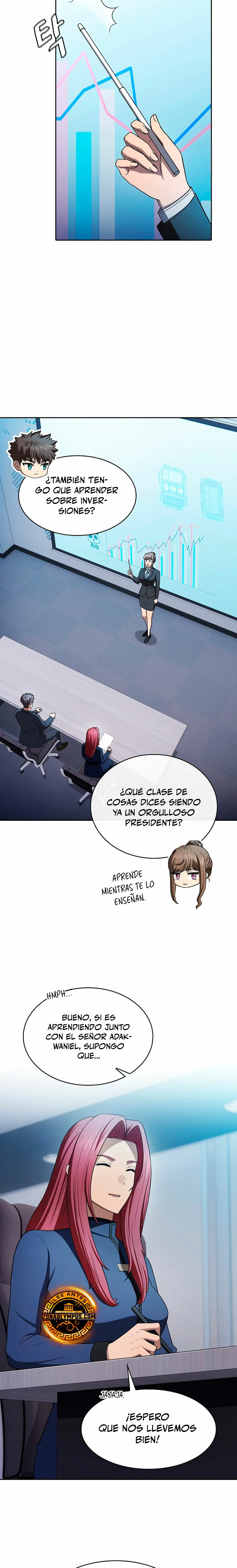 La Constelación que Regresa del Infierno Capitulo 188 página 17