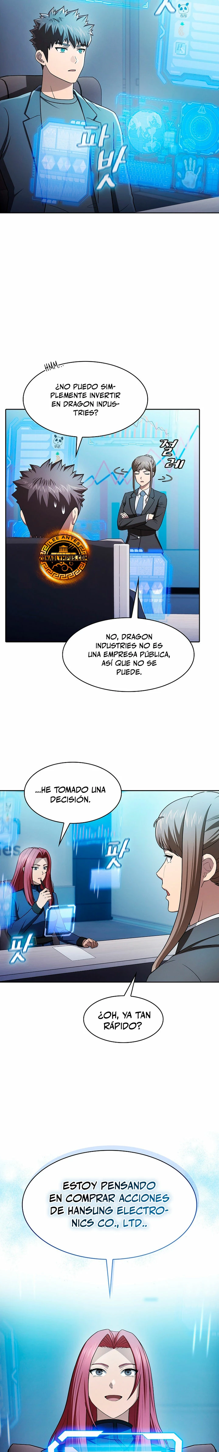 La Constelación que Regresa del Infierno Capitulo 188 página 19
