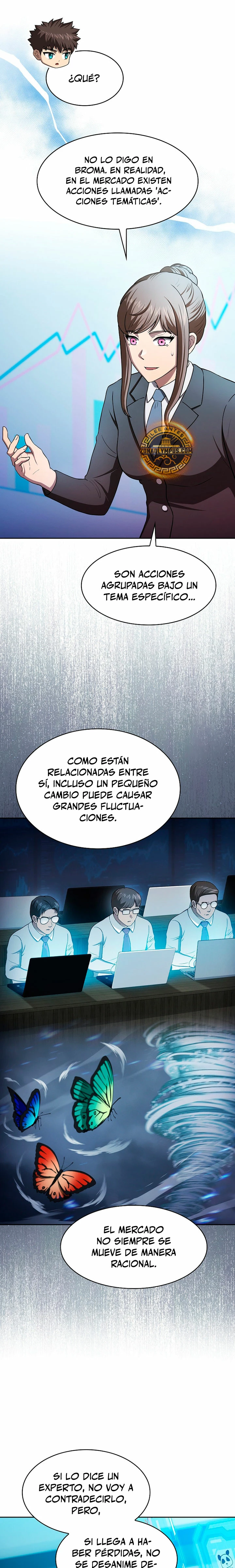 La Constelación que Regresa del Infierno Capitulo 188 página 21