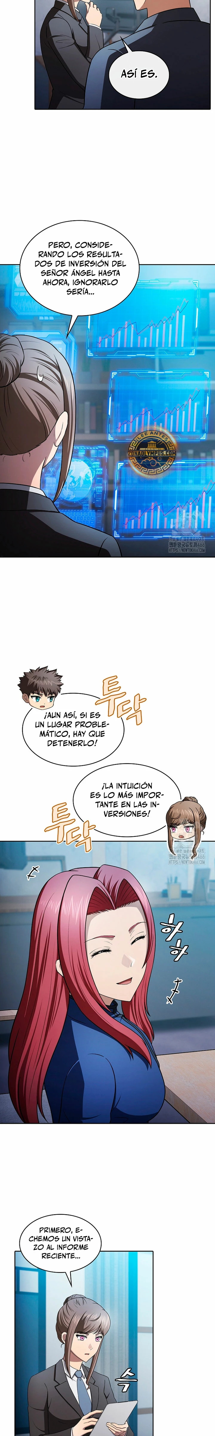 La Constelación que Regresa del Infierno Capitulo 189 página 5