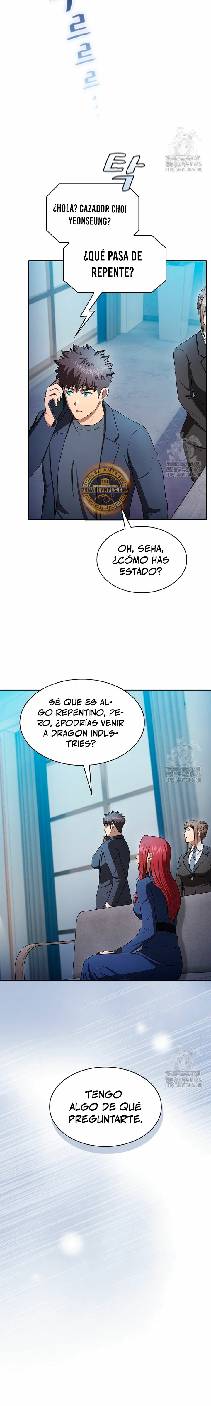 La Constelación que Regresa del Infierno Capitulo 189 página 7