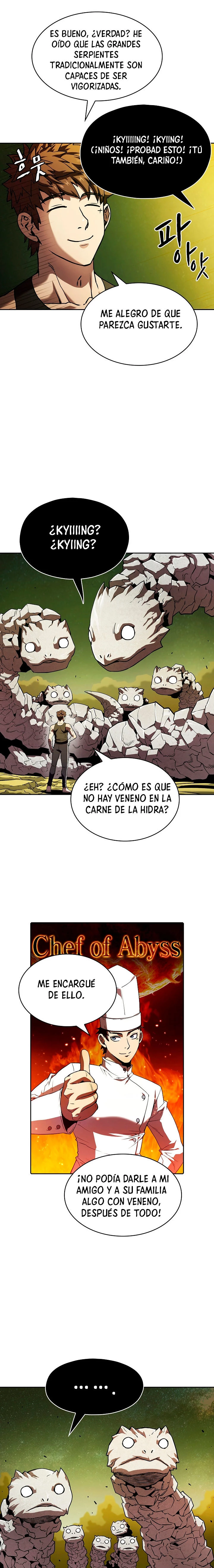 La Constelación que Regresa del Infierno Capitulo 19 página 15