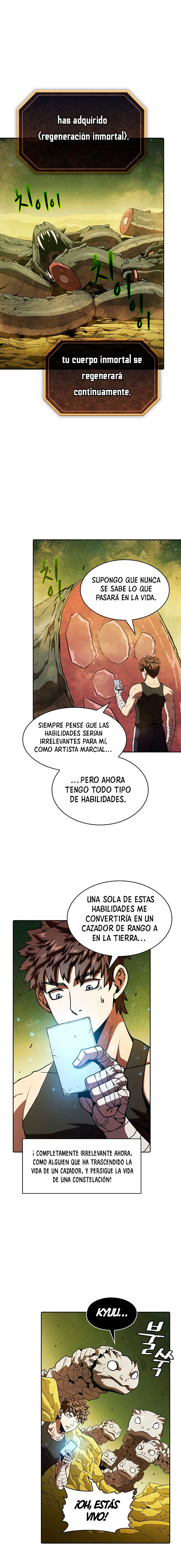 La Constelación que Regresa del Infierno Capitulo 19 página 2
