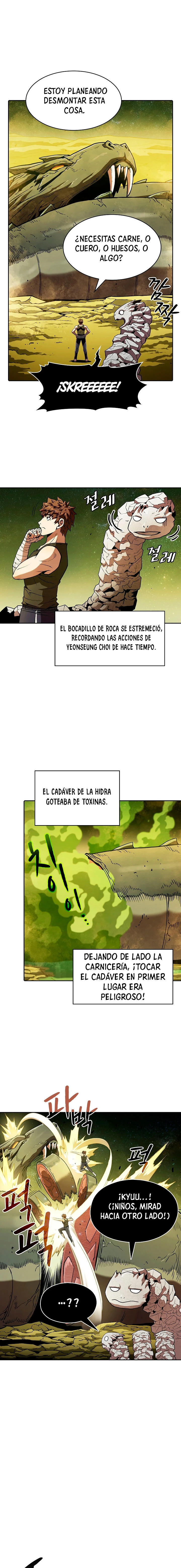La Constelación que Regresa del Infierno Capitulo 19 página 4