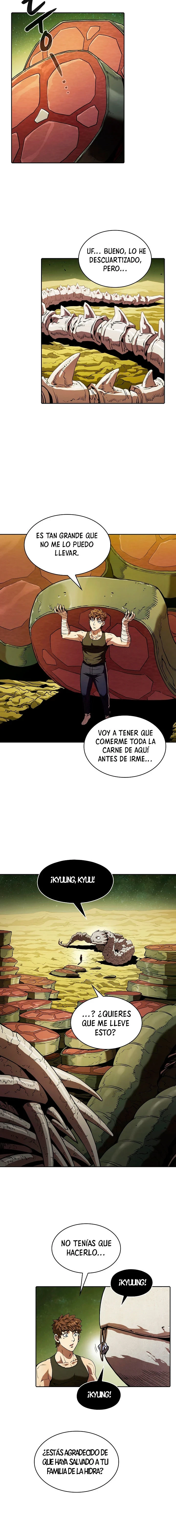 La Constelación que Regresa del Infierno Capitulo 19 página 5