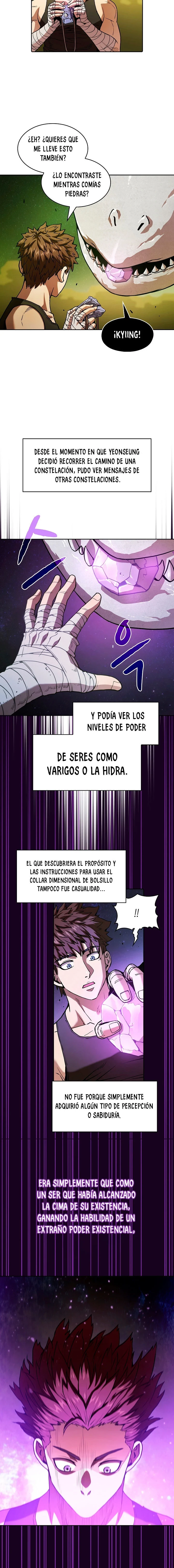 La Constelación que Regresa del Infierno Capitulo 19 página 8