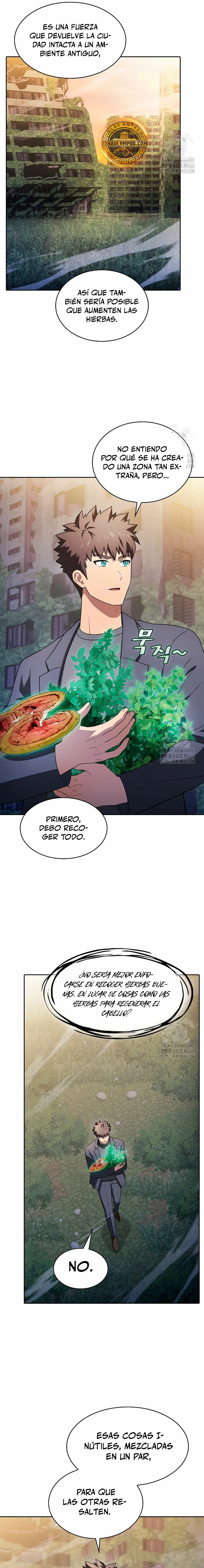 La Constelación que Regresa del Infierno Capitulo 190 página 23