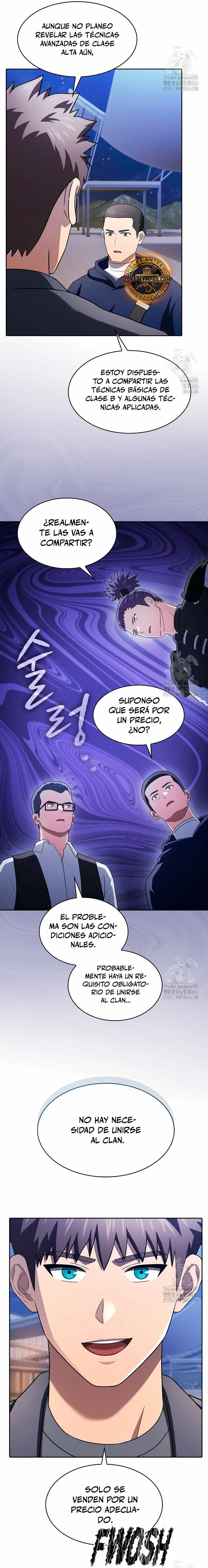 La Constelación que Regresa del Infierno Capitulo 190 página 8