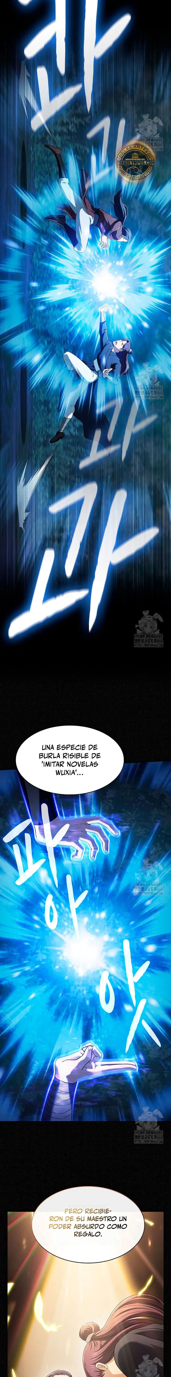 La Constelación que Regresa del Infierno Capitulo 191 página 9