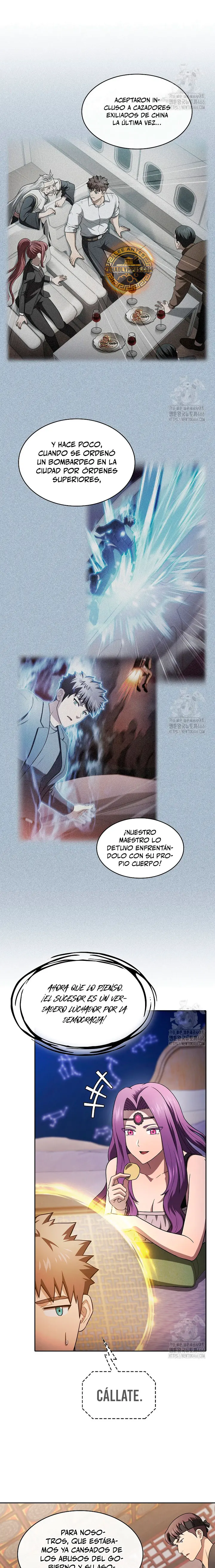 La Constelación que Regresa del Infierno Capitulo 191 página 12