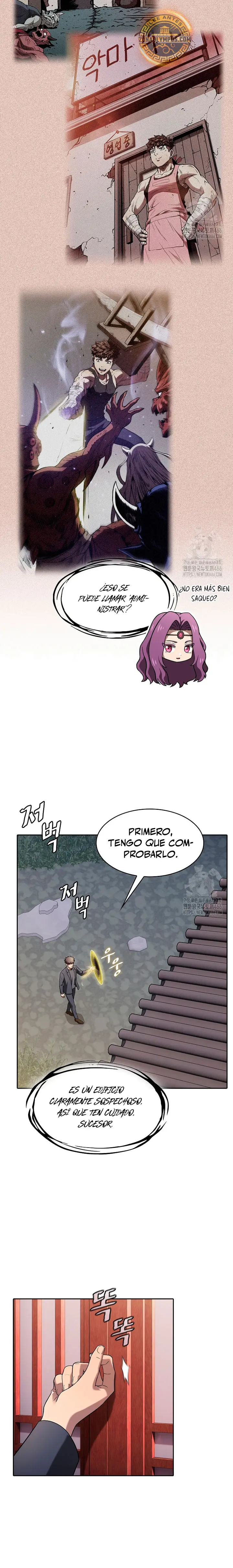La Constelación que Regresa del Infierno Capitulo 191 página 4