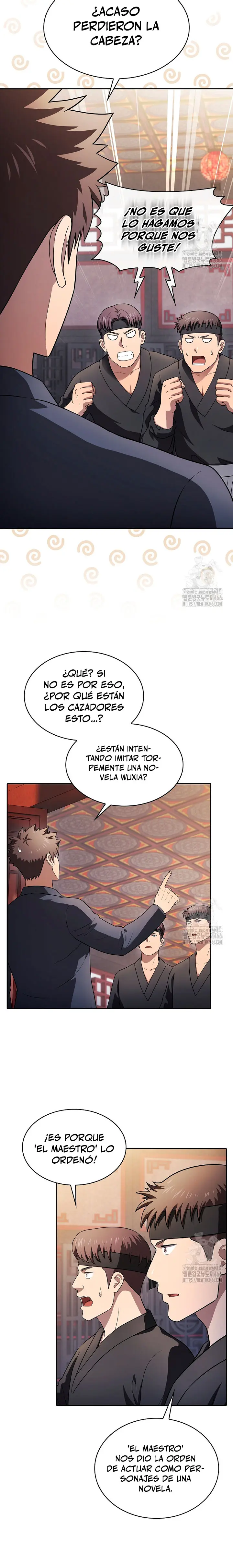 La Constelación que Regresa del Infierno Capitulo 191 página 7