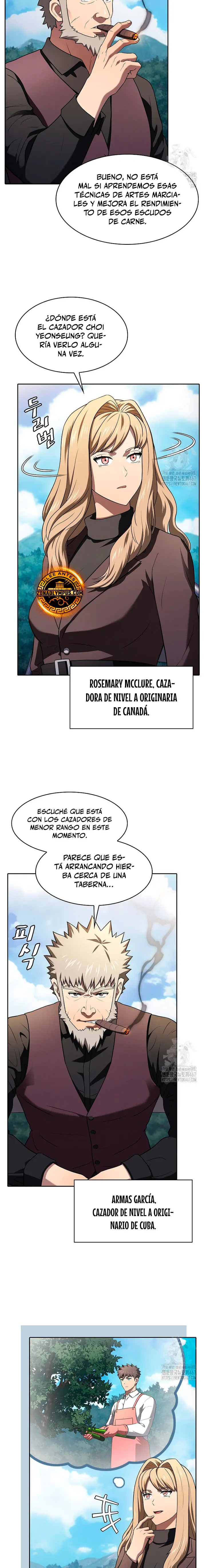 La Constelación que Regresa del Infierno Capitulo 192 página 21