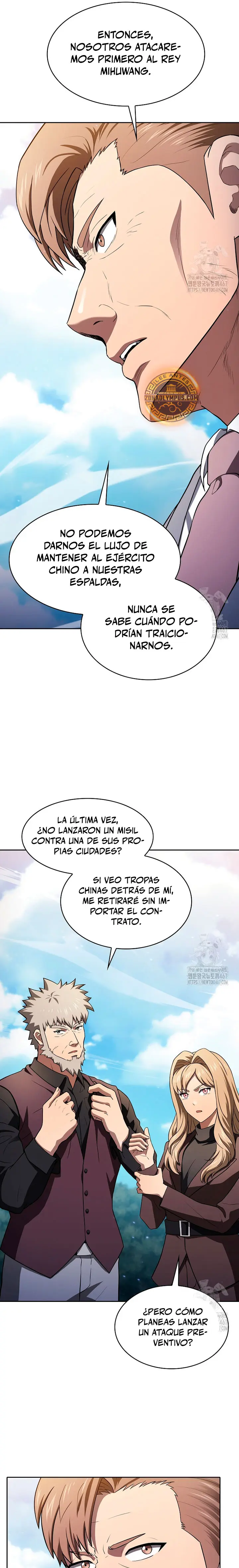 La Constelación que Regresa del Infierno Capitulo 192 página 24