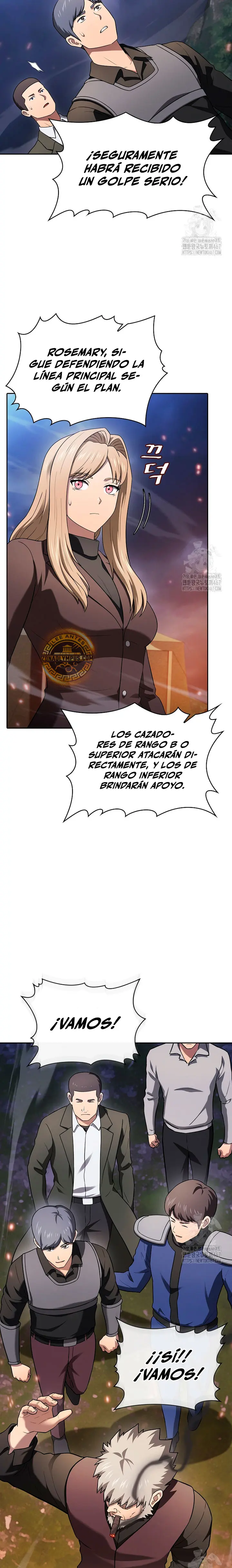 La Constelación que Regresa del Infierno Capitulo 193 página 18