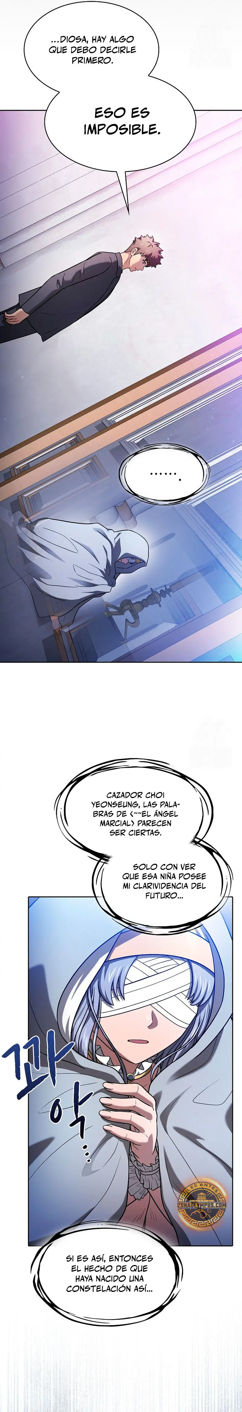 La Constelación que Regresa del Infierno Capitulo 197 página 8