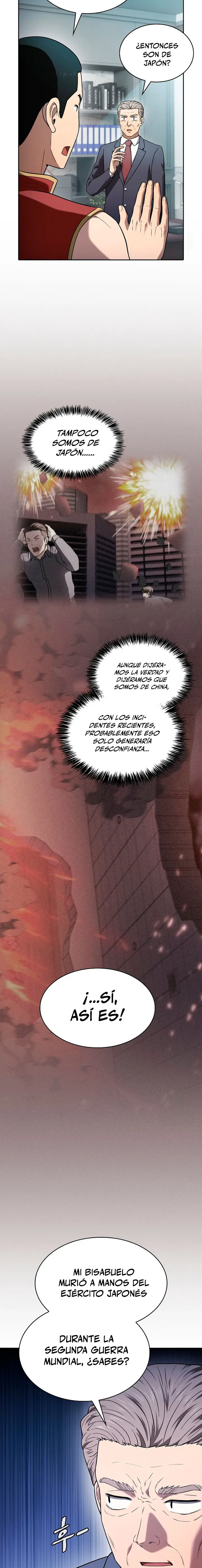 La Constelación que Regresa del Infierno Capitulo 199 página 15