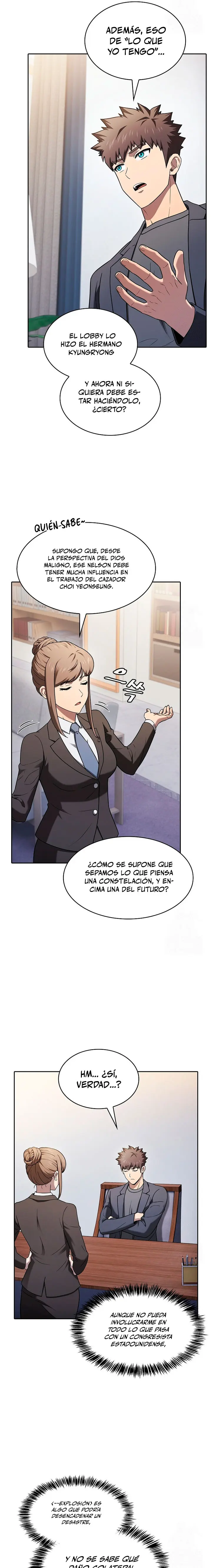 La Constelación que Regresa del Infierno Capitulo 199 página 8