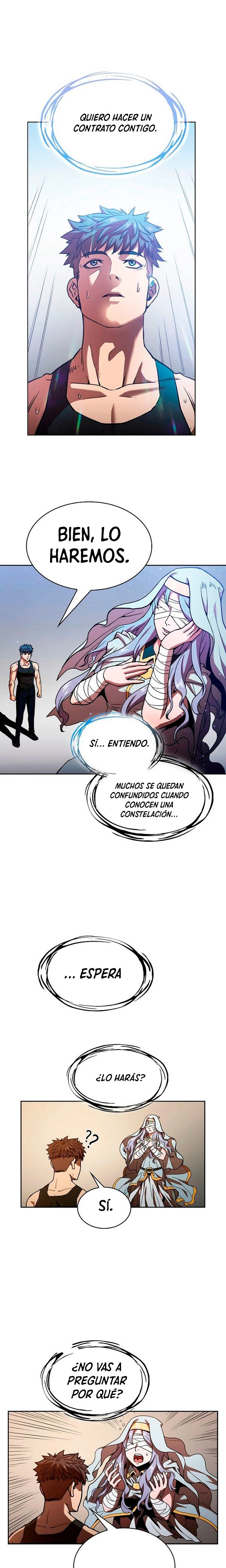 La Constelación que Regresa del Infierno Capitulo 2 página 14