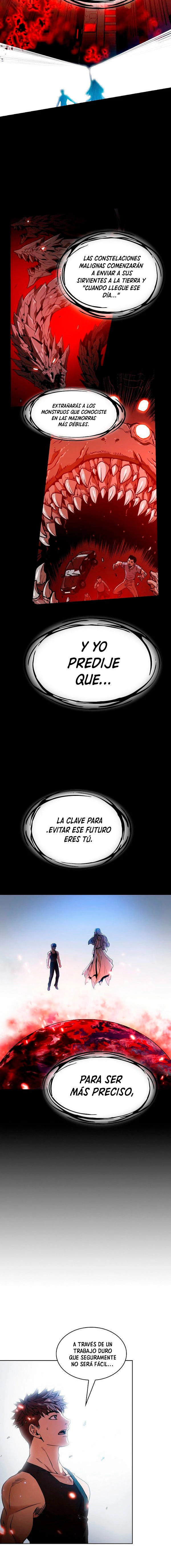 La Constelación que Regresa del Infierno Capitulo 2 página 17