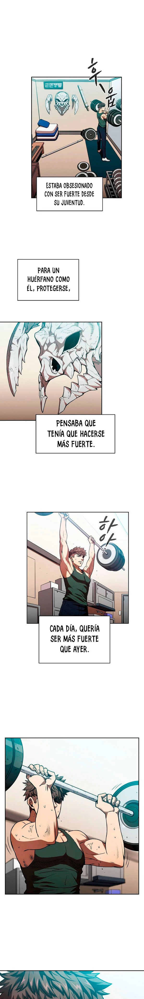 La Constelación que Regresa del Infierno Capitulo 2 página 3