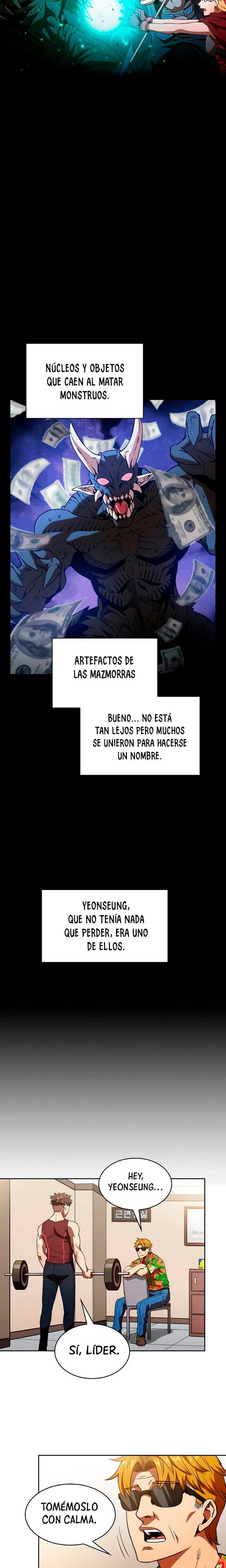 La Constelación que Regresa del Infierno Capitulo 2 página 5