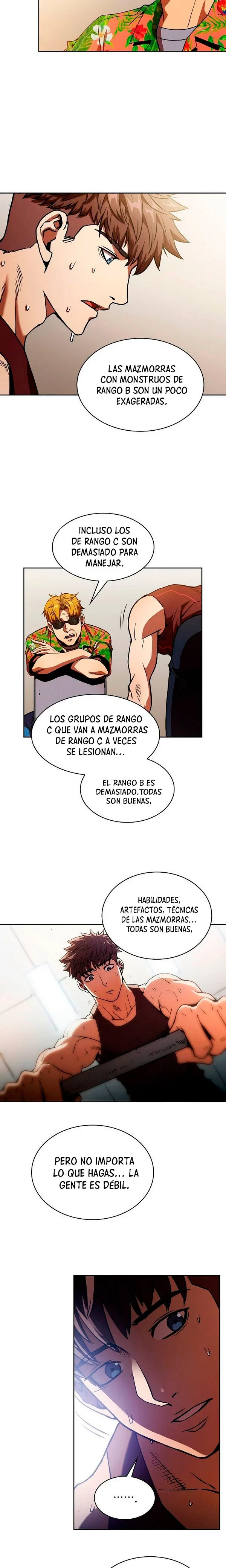 La Constelación que Regresa del Infierno Capitulo 2 página 6