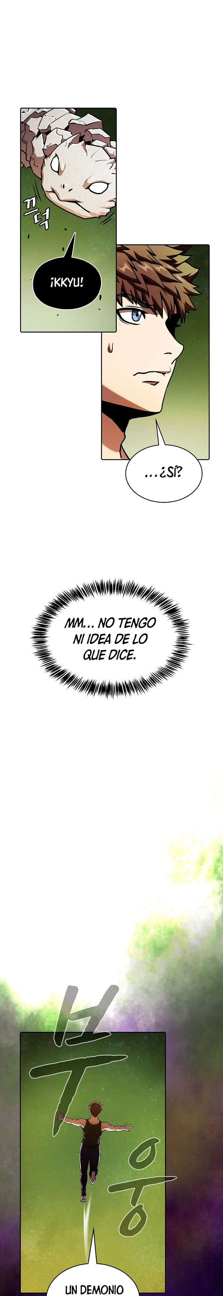 La Constelación que Regresa del Infierno Capitulo 20 página 11