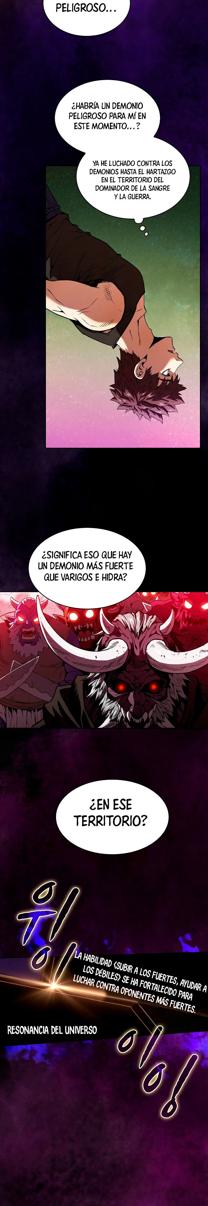La Constelación que Regresa del Infierno Capitulo 20 página 12