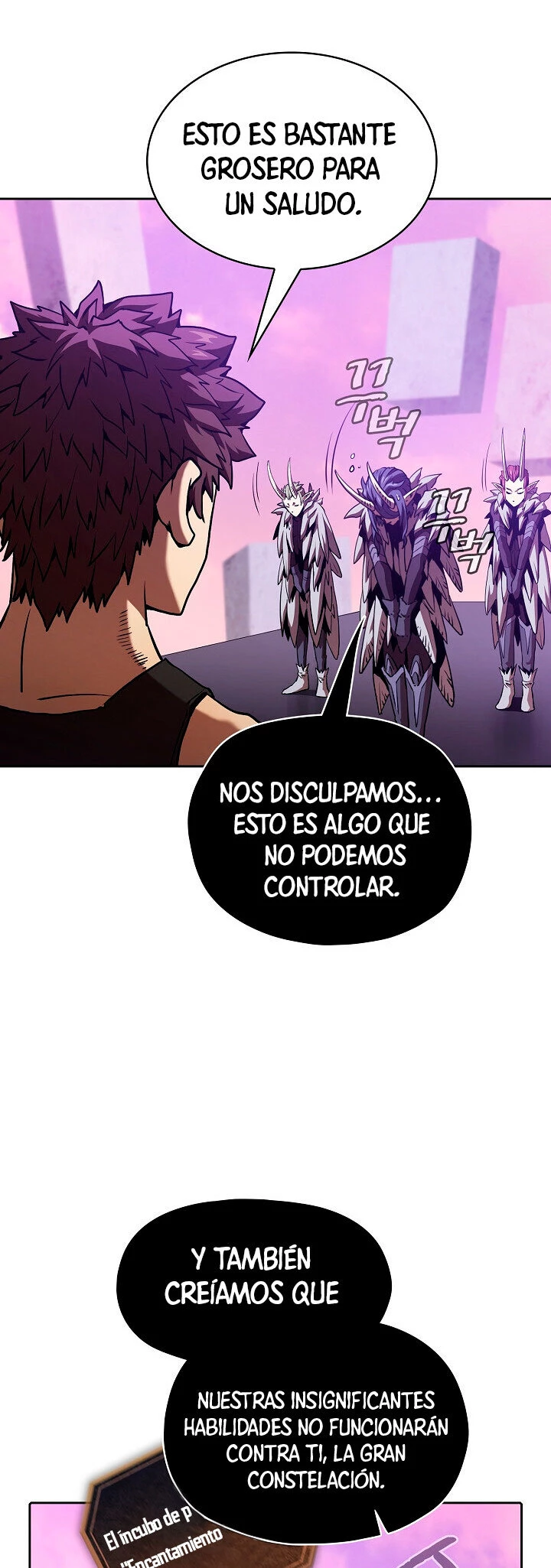 La Constelación que Regresa del Infierno Capitulo 20 página 20