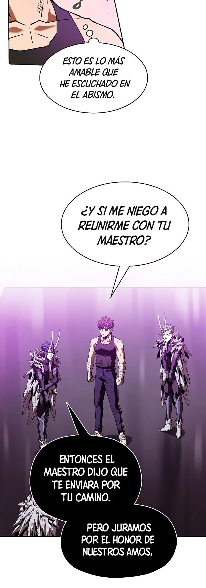 La Constelación que Regresa del Infierno Capitulo 20 página 22