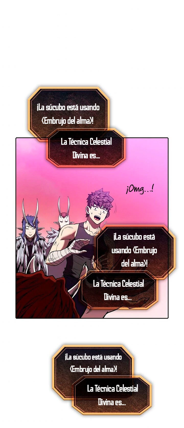 La Constelación que Regresa del Infierno Capitulo 20 página 32